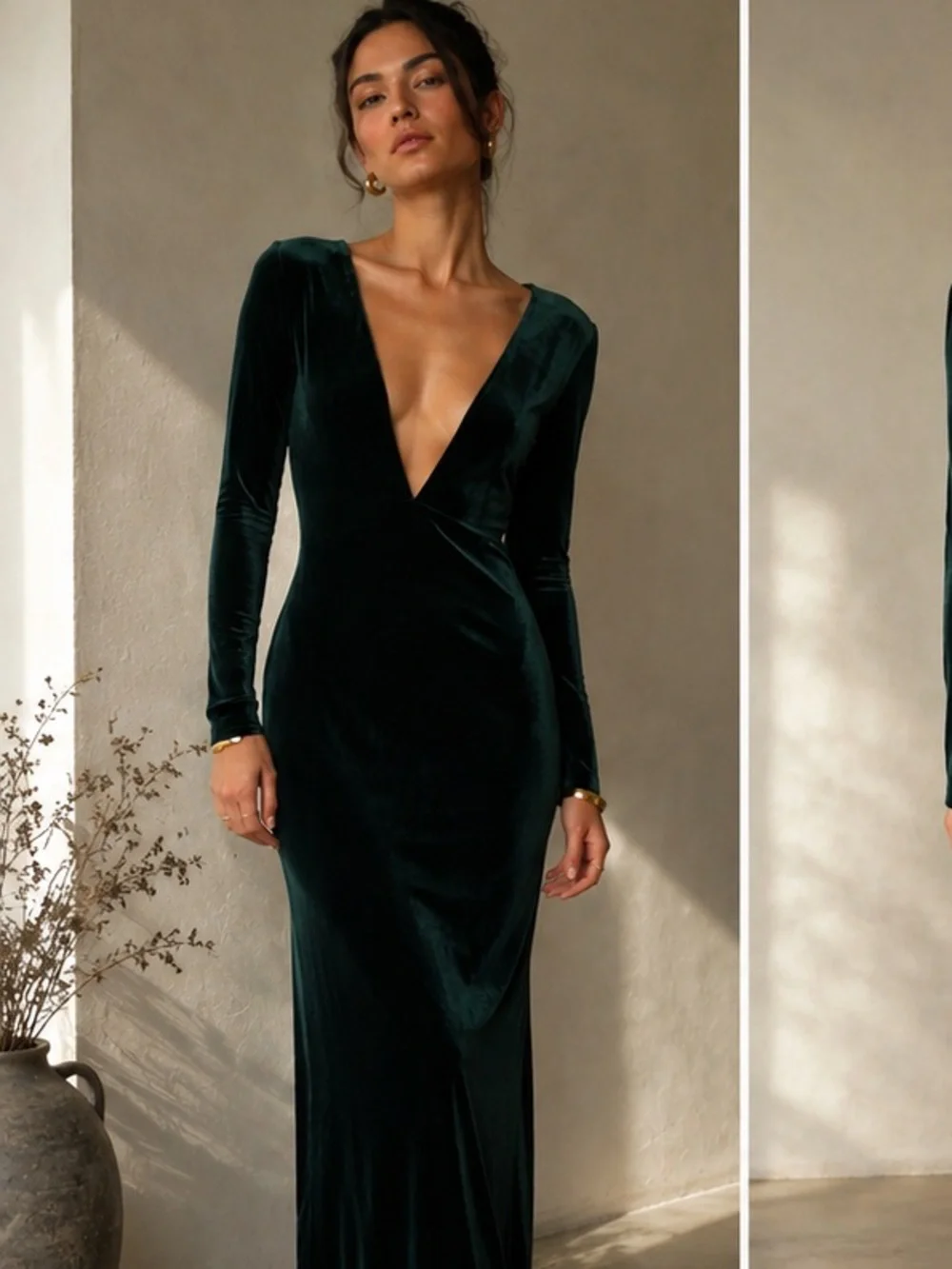 N/A vintage emerald